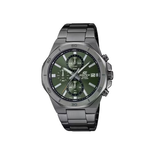 Edifice crono gunmetal efv-640dc-3avuef