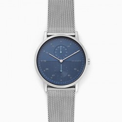 Skagen kristoffer blu mesh