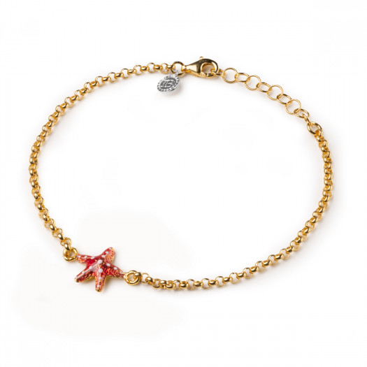 Isola bella bracciale rolò stella marina