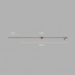 Isola bella bracciale rolò stella marina