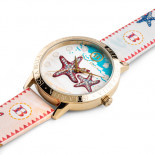 Isola bella orologio stelle marine
