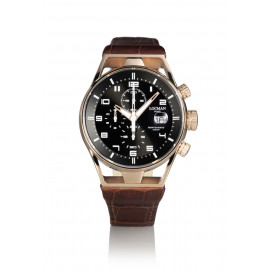 Locman montecristo 41 mm crono pvd rose gold