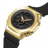 Casio g-shock oak steel gold gm-2100g-1a9er