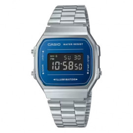 Casio vintage iconic blue a168wem-2bef