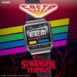 Casio vintage stanger things limited edition a120west-1aer