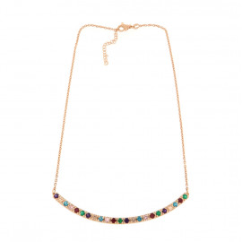 Nelson girocollo mini marrakech rainbow limited ed