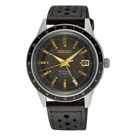 Seiko presage gmt journey on the road ssk013j1