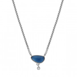 Skagen jewels collana wellness blue st