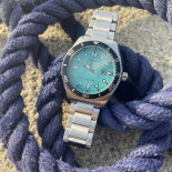 Citizen of marine 1760 turchese aw1760-81w
