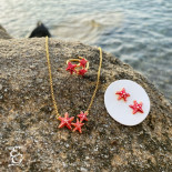 Isola bella orecchini stella marina