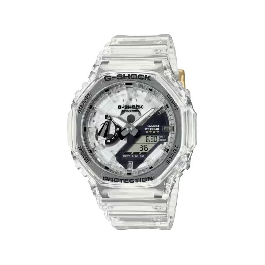 Casio g-shock clear remix limited ga-2140rx-7aer