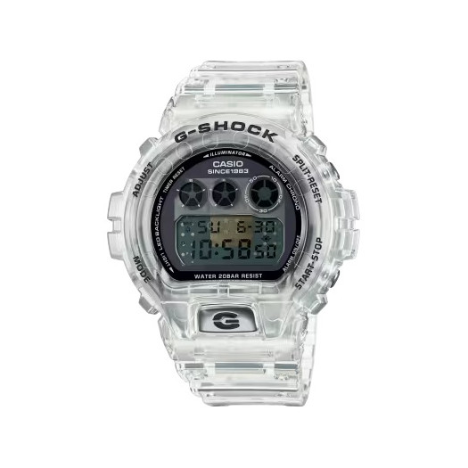 Casio g-shock clear remix limited dw6940rx-7er