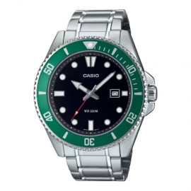 Casio b. gates verde mdv-107d-3avef