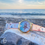 Isola bella orologio stelle marine