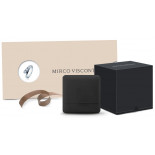 Mirco visconti anello trilogy sfalsato 0,11 ct