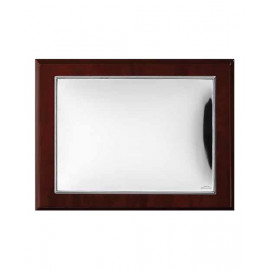 Valenti targa liscia personalizzabile 22x17 cm