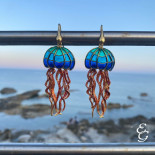 Isola bella orecchini medusa
