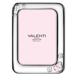 Valenti cornice bimba coccinella 9x13