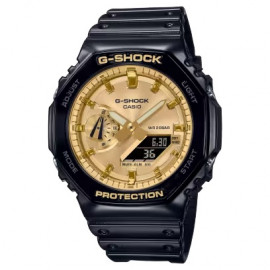 Casio g-shock garish gold ga-2100gb-1aer