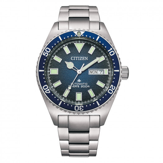 Citizen promaster diver automatic blu ny0129-58l