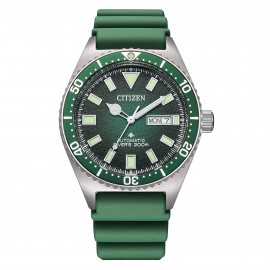 Citizen promaster diver automatic verde ny0121-09x