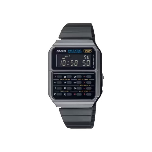 Casio vintage calcolatrice black ca-500wegg-1bef