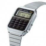 Casio vintage calcolatrice silver ca-500we-1aef