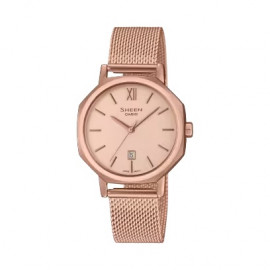 Casio sheen round rg she-4554pgm-4auef