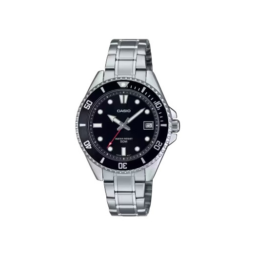 Casio collection 38,5 black mdv-10d-1a1vef