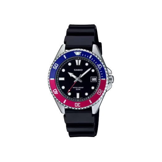 Casio collection 38,5 pepsi mdv-10-1a2vef