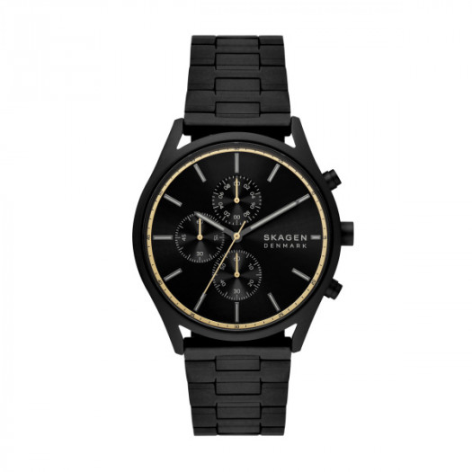 Skagen holst crono black