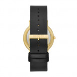 Skagen signatur black & gold t