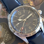 Seiko prospex alpinist gmt blue spb377j1