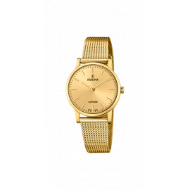 Festina swiss made donna pvd champagne