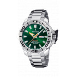 Festina diver verde double band