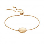 Skagen jewels bracciale pebble liquid metal gt