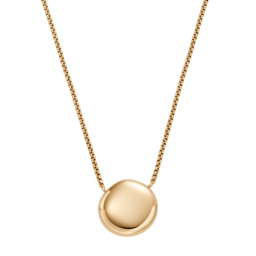 Skagen jewels girocollo pebble liquid metal gt
