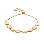 Skagen jewels bracciale pebble liquid metal gt