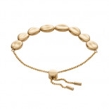 Skagen jewels bracciale pebble liquid metal gt