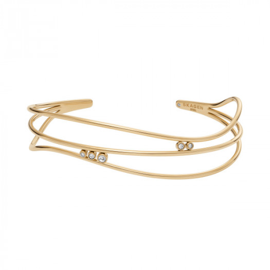 Skagen jewels bracciale kariana winter waves gt