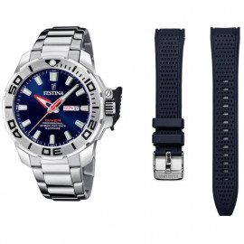 Festina diver blu double band