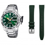 Festina diver verde double band