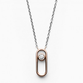 Skagen jewels collana elin zirconia