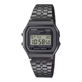 Casio vintage gunmetal a158wetb-1aef