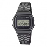 Casio vintage gunmetal a158wetb-1aef