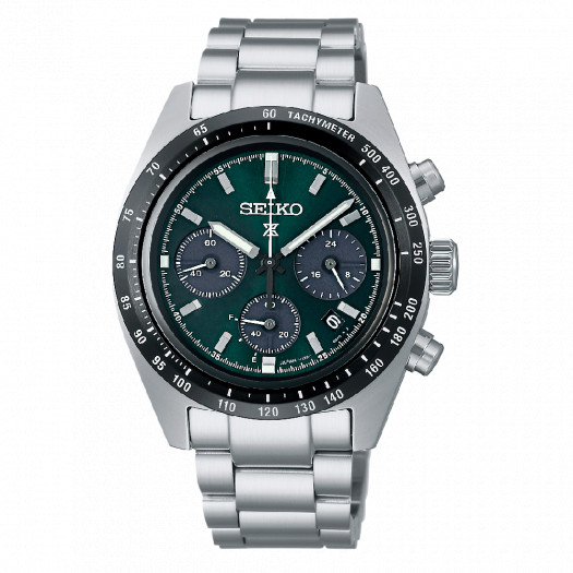 Seiko prospex crono solar speedtimer verde ssc933p1