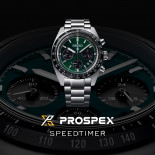 Seiko prospex crono solar speedtimer verde ssc933p1