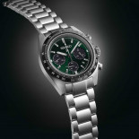 Seiko prospex crono solar speedtimer verde ssc933p1