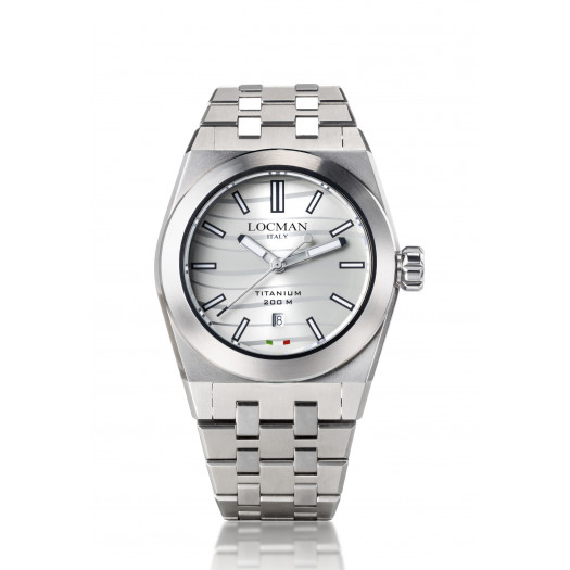 Locman stealth titanio argente' Locman stealth titanio argente'