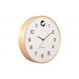 Karlsson natural cuckoo white 31,5 cm